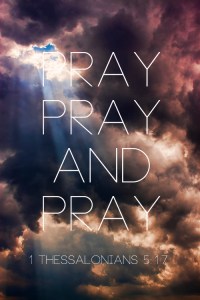 pray
