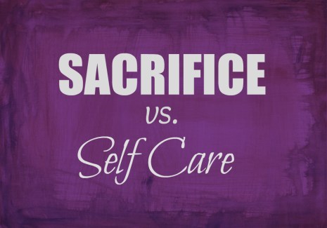 sacrifice